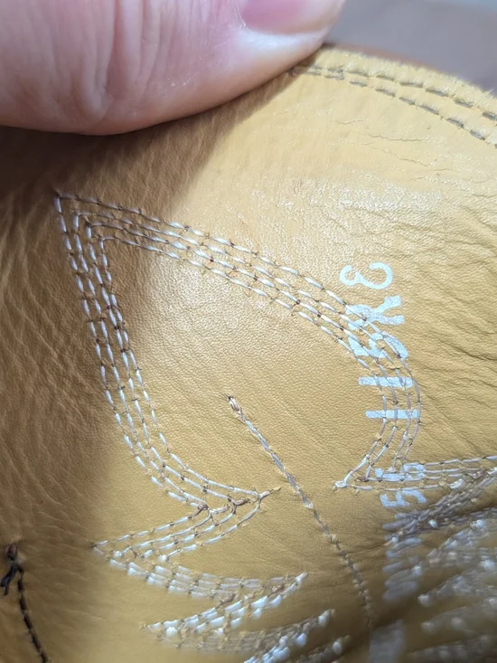 Fenoglio Men's Brown Leather Western Boots - Picture 5 of 5